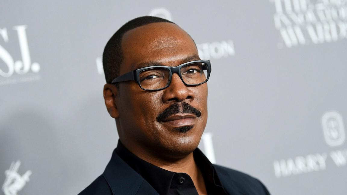 Eddie Murphy, Amazon'la üç filmlik anlaşma imzaladı