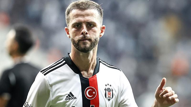 Beşiktaş'ta sakatlar kervanına Miralem Pjanic ve Salih Uçan da katıldı