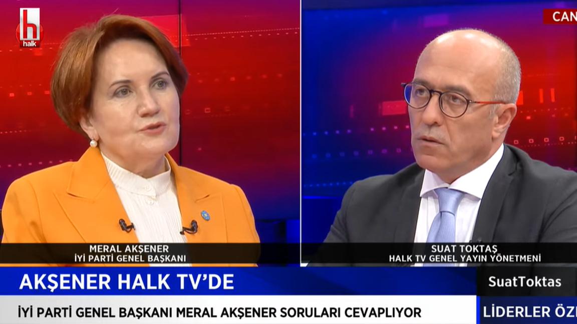 Meral Akşener: Ben cumhurbaşkanı adayı değilim; ben başbakan adayıyım