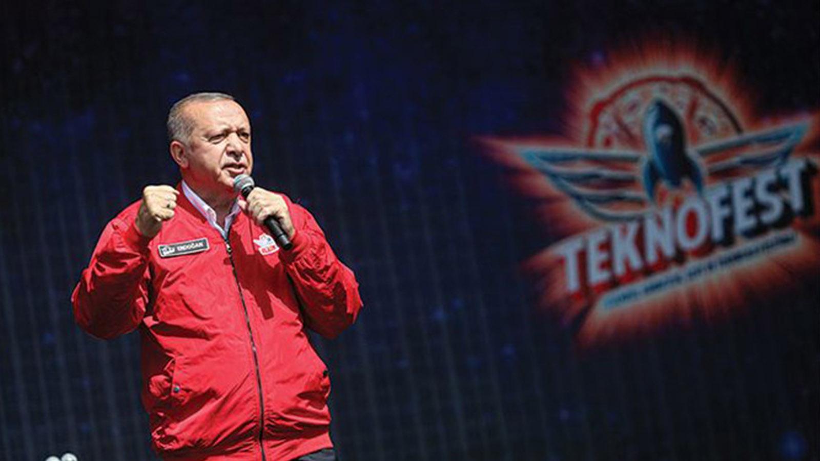 Erdoğan: Türk gençliğini yeni dünyanın en yetkin nesli haline getireceğiz