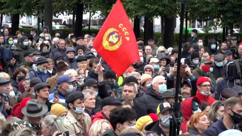 Rusya'da Komünist Parti, Duma seçim sonucunu protesto etti