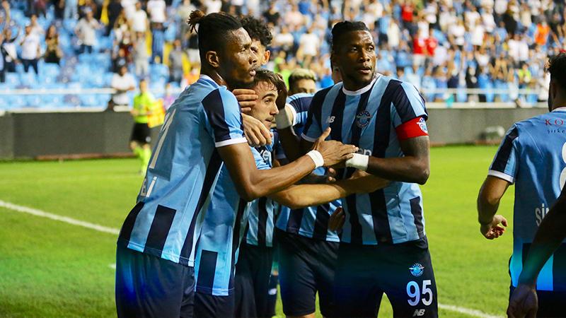 Adana Demirspor 4 golle güldü