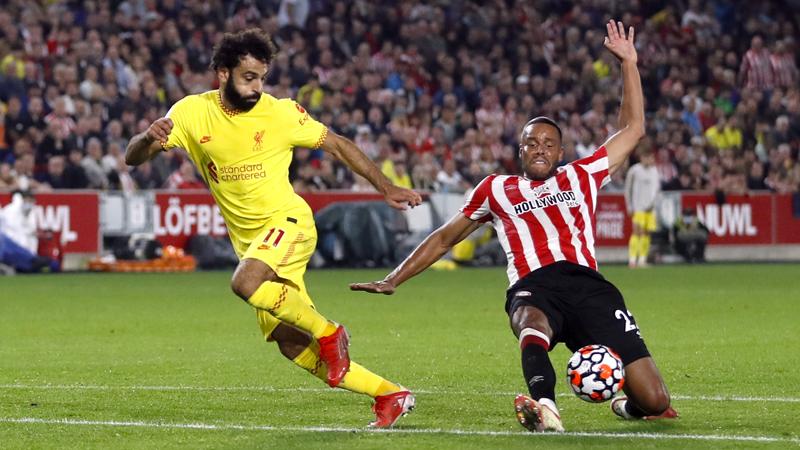 6 gollü maçta Liverpool ve Brentford puanları paylaştı