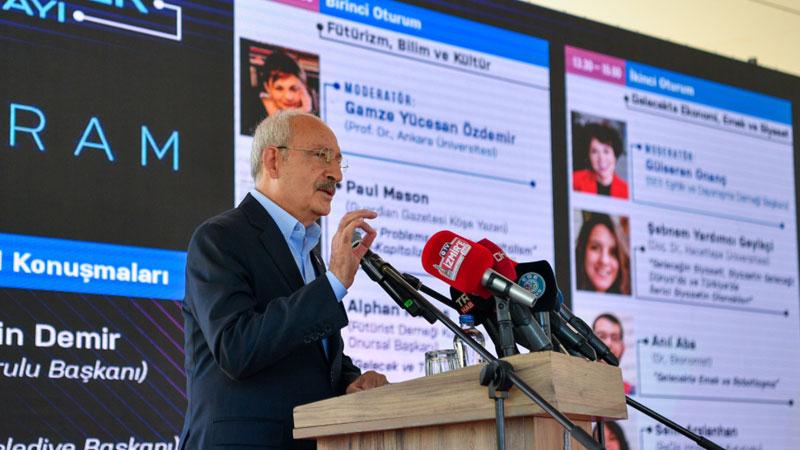 Kılıçdaroğlu: En büyük kaybımız, yüksek yetenekli insanlarımızın geleceklerini dışarıda aramaları