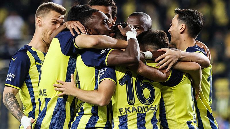 Fenerbahçe'nin Hatayspor maçı ilk 11'i belli oldu