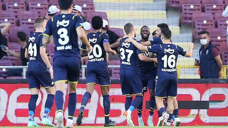 Fenerbahçe, Hatay'ı devirdi; liderliğe yükseldi 