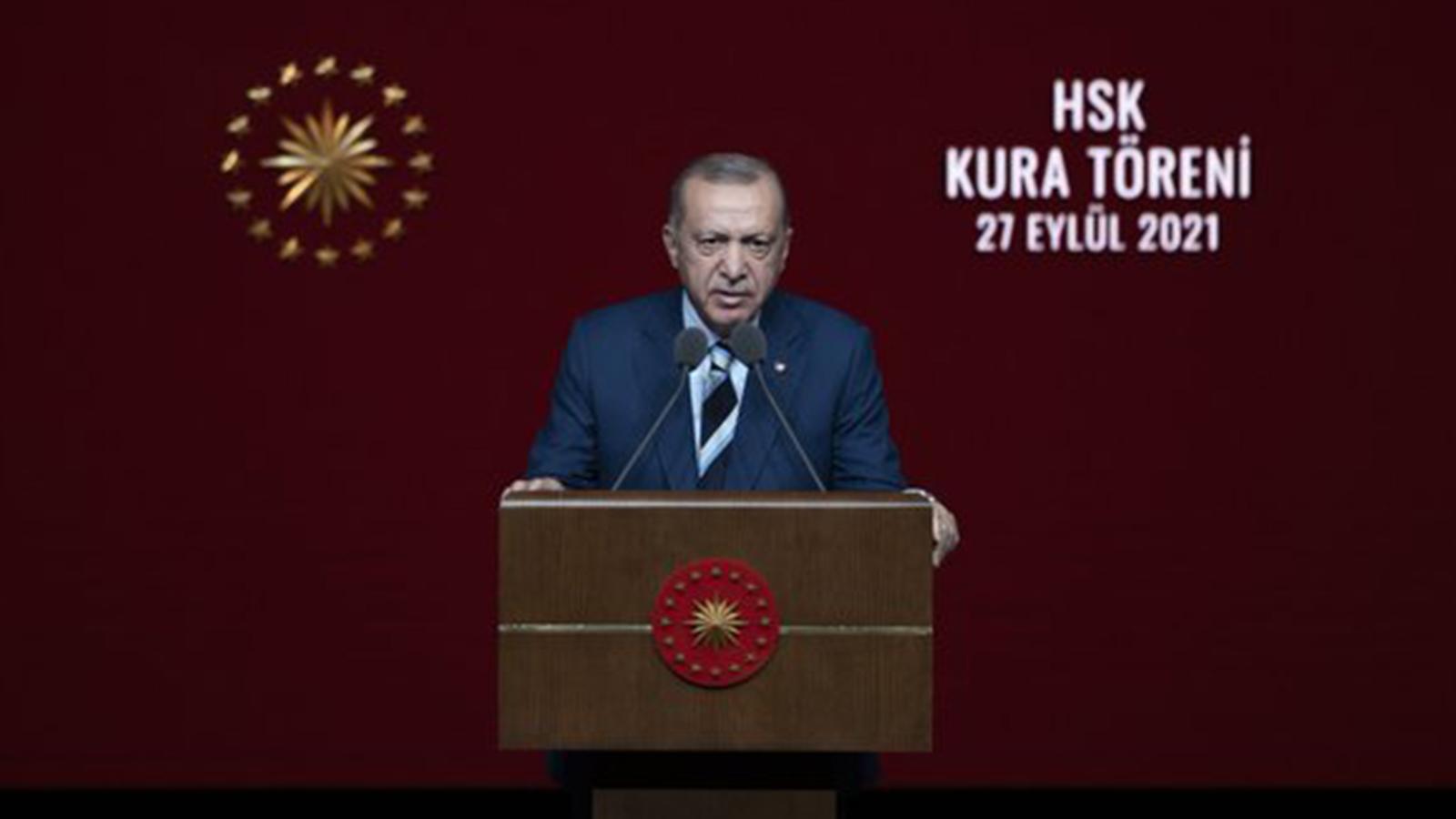 Erdoğan hâkim ve cumhuriyet savcılarına böyle seslendi: Vicdanınızla kararlarınız arasına hiçbir gücün, hiçbir maddi değerin girmesine müsaade etmeyin