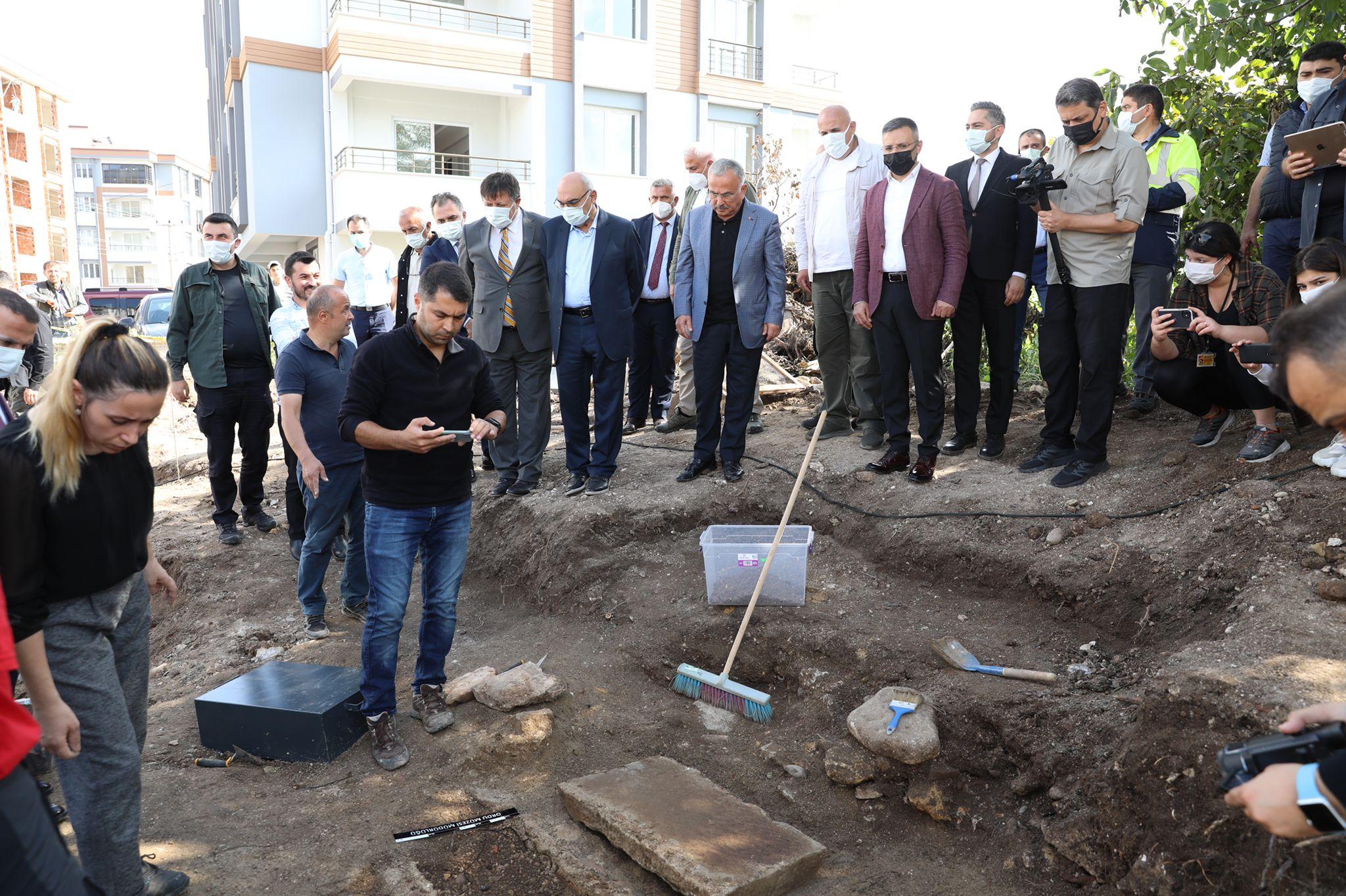 Ordu'da 2 bin yıllık olduğu tahmin edilen ikinci lahit bulundu