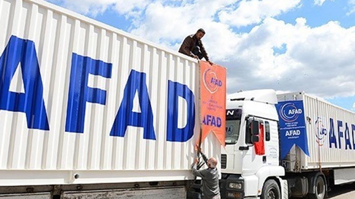 AFAD, Katar'ın yangın ve sel afeti için 265 milyon lira bağışta bulunduğunu duyurarak teşekkür etti 