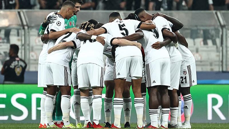 Beşiktaş'ın ilk 11'i belli oldu