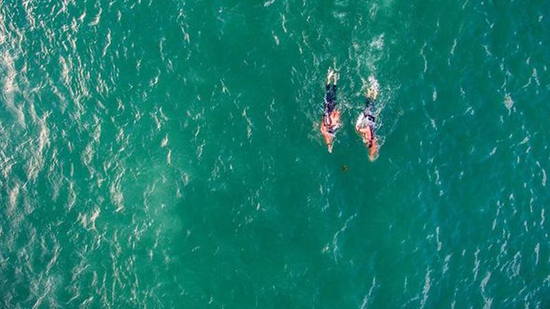 Kaş’tan yüzerek Yunanistan’a geçen iki Türk tutuklandı