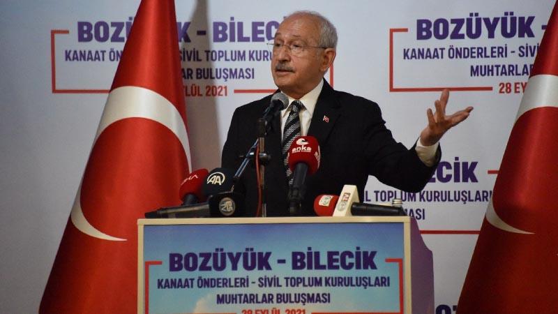 Kılıçdaroğlu: Siyasete giren biri zenginleşiyorsa kesin malı götürüyordur