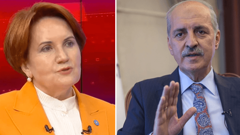 AKP'li Kurtulmuş'tan Akşener'e: 2023'te başbakanlık oylaması yapılmayacak