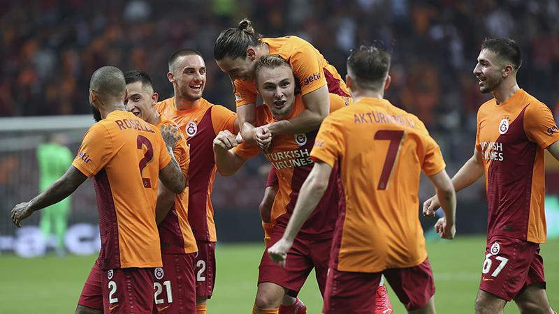 Galatasaray'ın Konyaspor maçı ilk 11'i belli oldu