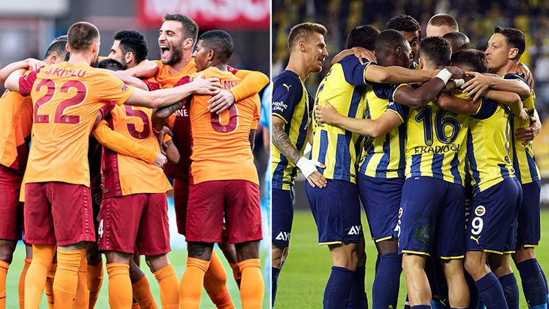 Galatasaray ve Fenerbahçe, UEFA Avrupa Ligi sahnesinde