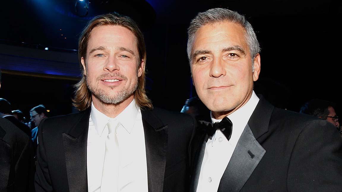 George Clooney ve Brad Pitt yıllar sonra yeniden aynı filmde 