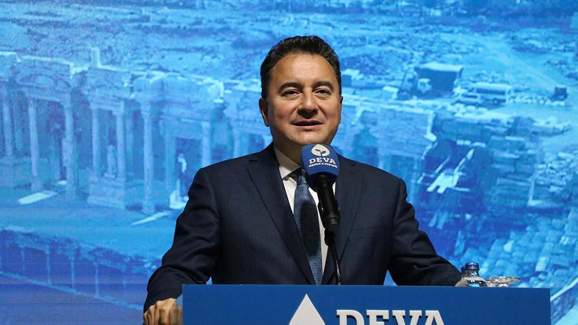 Babacan: Şu an içinde bulunduğumuz bir ittifak yok