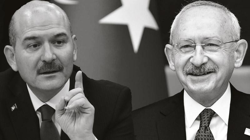 İçişleri Bakanı Soylu: Kılıçdaroğlu hakkında suç duyurusunda bulunuyoruz