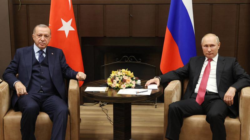 Erdoğan, Rusya Devlet Başkanı Putin ile telefonda görüştü