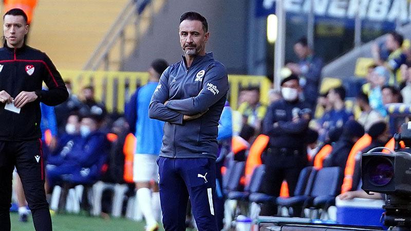 Vitor Pereira: Toplamda 10 sakatlık yaşadık ama biz yine ligde lideriz