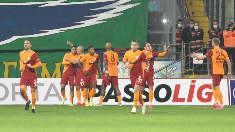 Galatasaray son nefeste kazandı