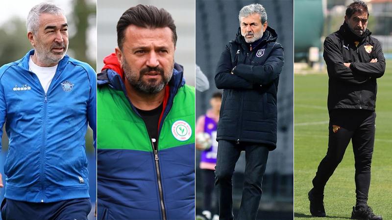 Süper Lig'e hoca dayanmıyor; 8 haftada, 8 teknik direktörle yollar ayrıldı