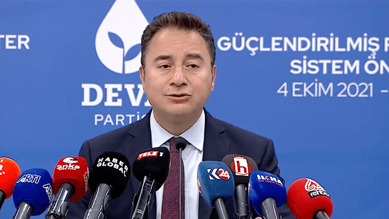 DEVA Partisi, güçlendirilmiş parlamenter sistem önerisini açıkladı: Asla eski sistemin eksik demokrasisi ile yetinmeyeceğiz