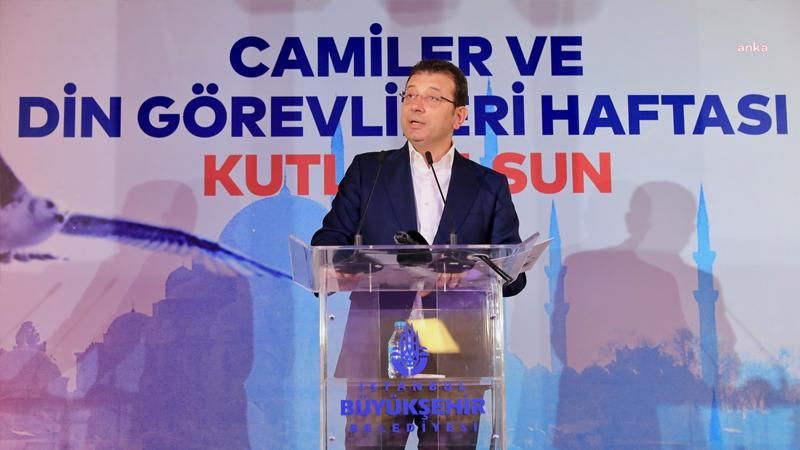 İmamoğlu: Din istismarcılığı, dünya barışının önünde önemli bir engel