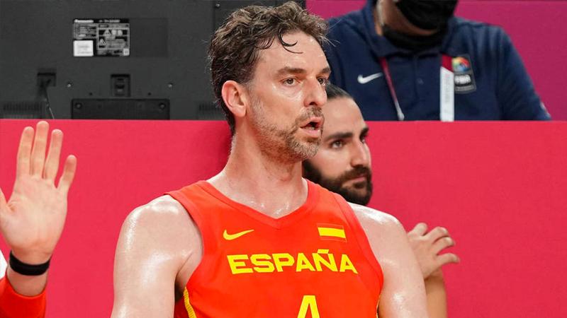 Pau Gasol profesyonel basketbolcu kariyerini sonlandırdı