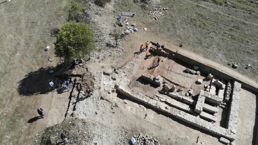 Karadeniz’in Zeugması'nda yapılan kazılarda yeni eserler ortaya çıktı