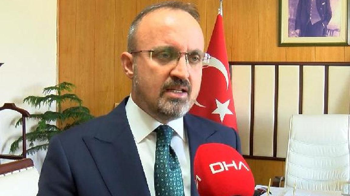 AKP'li Turan: Parlamenter sistem çalışması, siyasi irtica faaliyeti