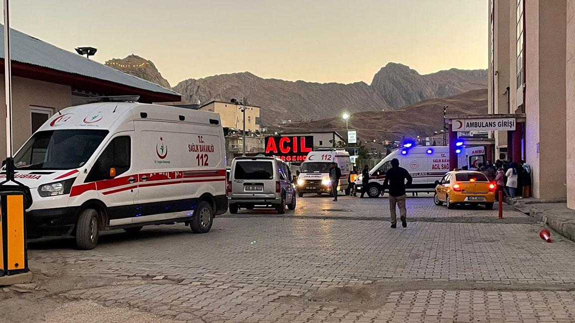 Hakkari'de maden ocağında meydana gelen göçükte 2 işçi hayatını kaybetti 