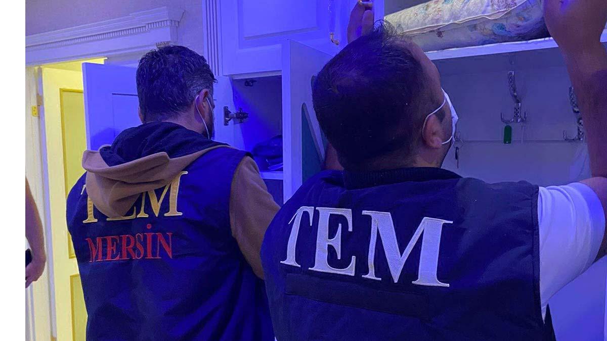 Mersin'de 8 askeri öğrenci FETÖ'den gözaltına alındı 