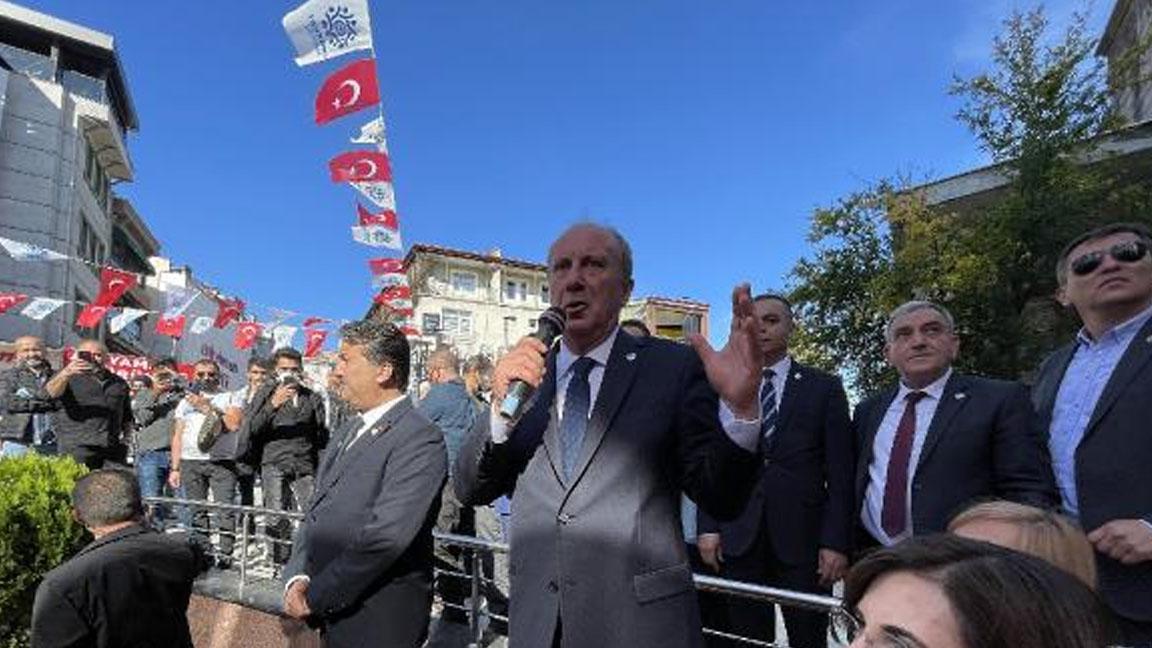 Muharrem İnce: Çatı aday katılımı düşürür, her parti kendi adayını göstermeli