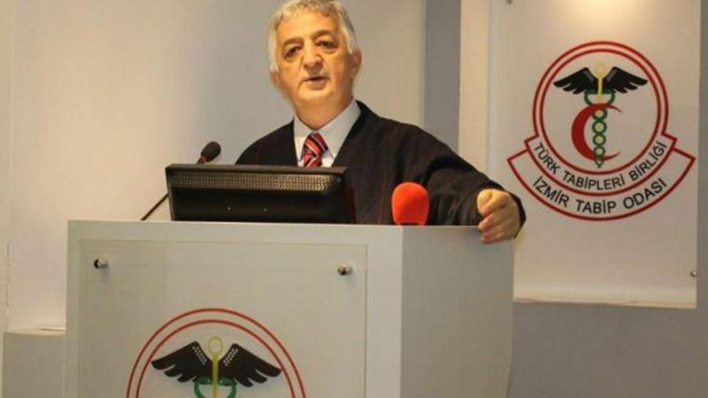 İzmir Tabip Odası Başkanı Op. Dr. Lütfi Çamlı: Aşısızlara yarattığı riske karşı mutlaka bir takım yaptırım uygulanmalı 