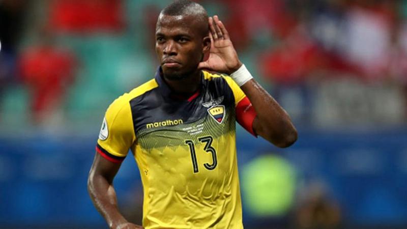 Enner Valencia, Ekvador tarihinin en golcü futbolcusu oldu 