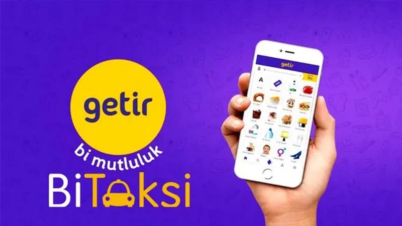 Getir ve BiTaksi'den işbirliği: GetirBiTaksi 