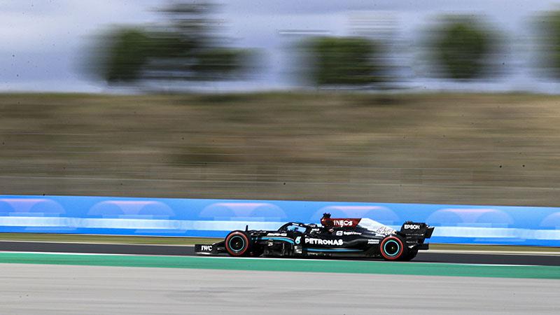 Hamilton, İstanbul Park tarihinin en hızlı pilotu oldu