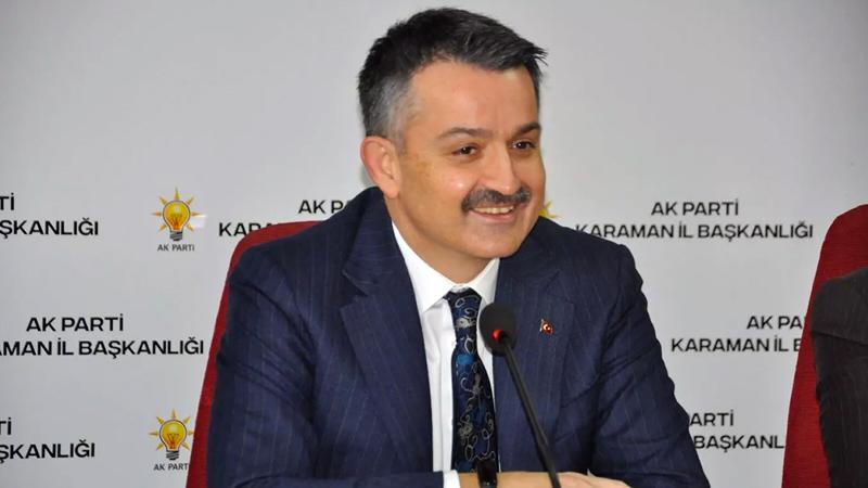 Bakan Pakdemirli: Cumhur İttifakı haricinde ortaya ciddi plan, proje, vizyon koyan parti yok