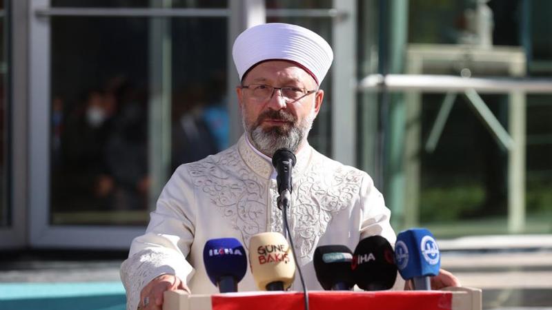 Diyanet İşleri Başkanı Erbaş, öğrenci yurdu açılışı yaptı