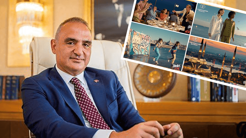 Turizm Bakanı Ersoy: 'Istanbul is the new cool' dediler, Hızlı ve Öfkeli'yi burada çekmek istiyorlar