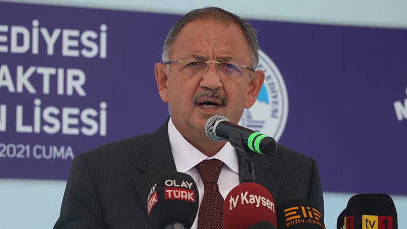 AKP'li Özhaseki: 2023 seçimlerinde belediyelerimizin sloganı; insana hizmet, mahlukata şefkat ve tevazu