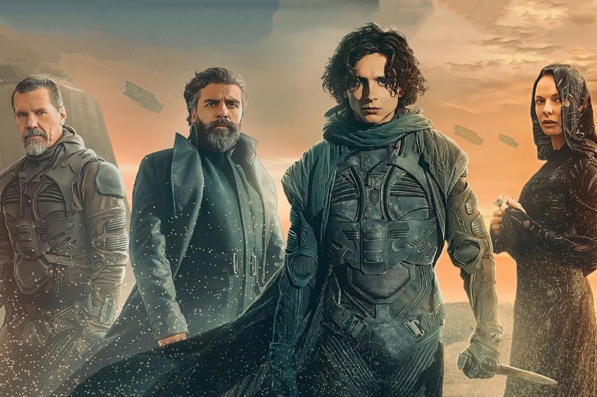 22 Ekim'de gösterime girecek Dune'nin yeni fragmanı yayınlandı