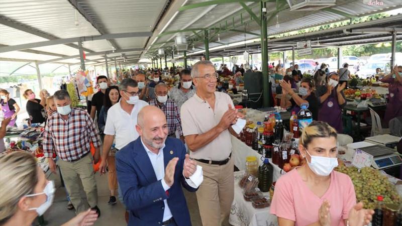 CHP’li Öztunç: Sarayda yaşayıp mangoyu kurutanları pazar gezmeye davet ediyoruz