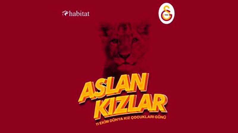 Galatasaray'dan, Dünya Kız Çocukları Günü'nde "Aslan Kızlar Yenilikçi Fikirler" etkinliği: Kadınların ve kız çocuklarının desteklenmesi amaçlanıyor