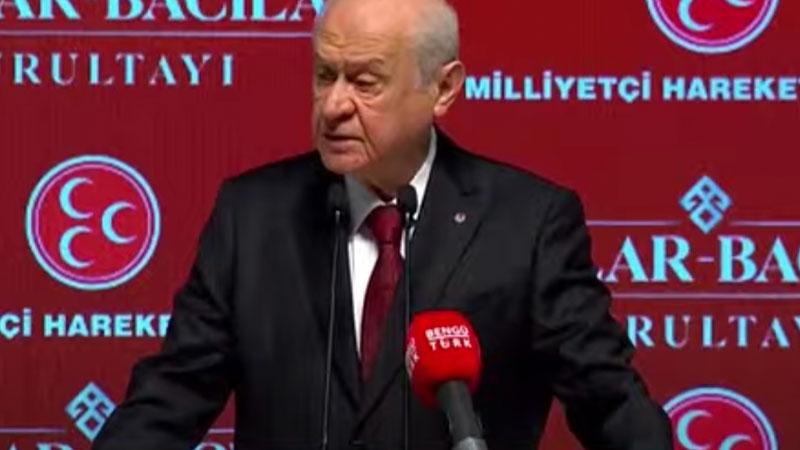 Bahçeli: HDP’nin kapatılması anaların yüreklerine su serpecektir