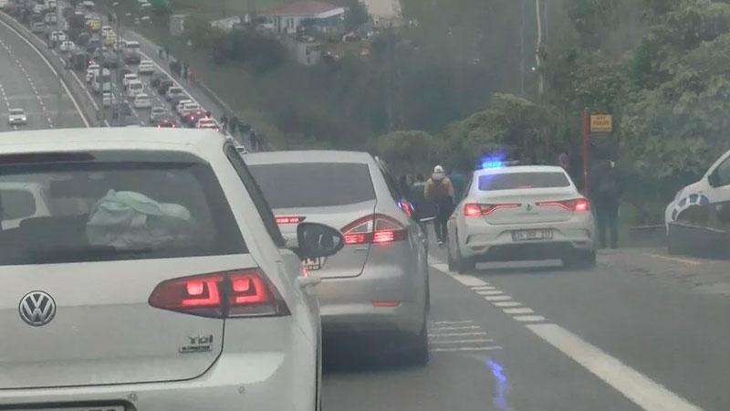 Trafikte Formula 1 yoğunluğu: Bazı yollar kilitlendi, yayalar yürüdü