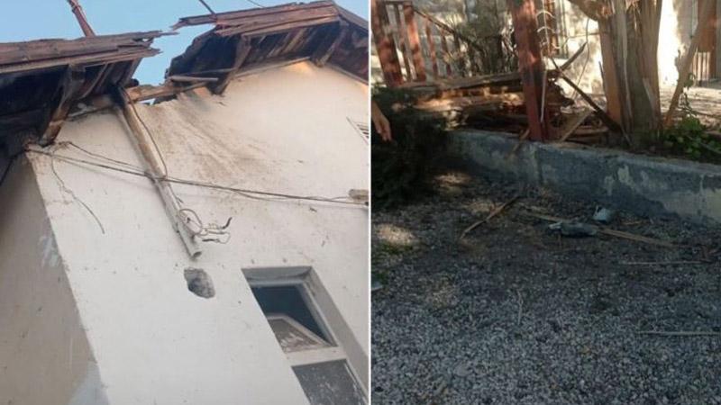 Karkamış'tan Gaziantep'e  5 havan topu atıldı