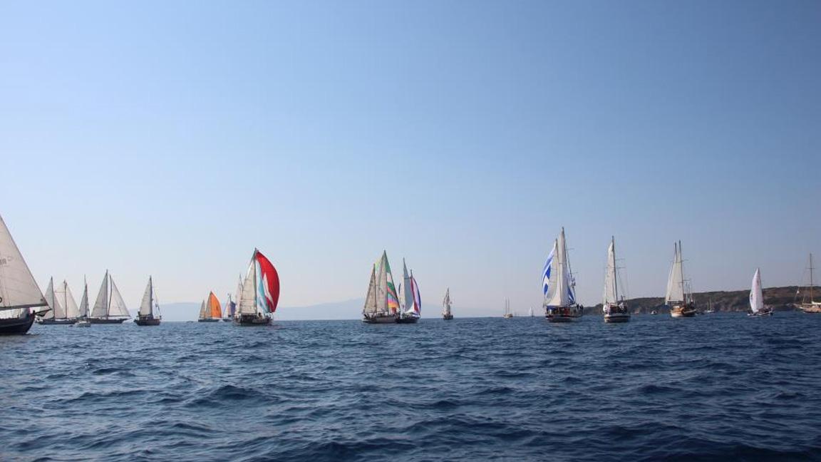 The Bodrum Cup, 33. yılında yelkenlerini yangın bölgelerinde açacak 