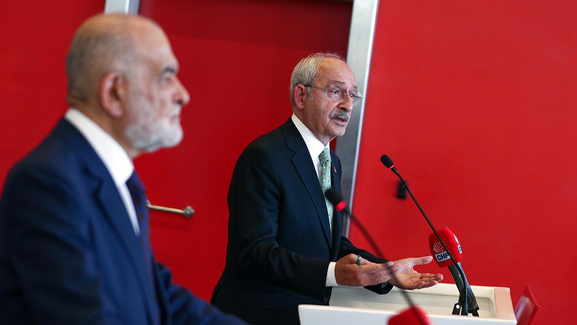 Kılıçdaroğlu: Ekonomide bu kadar sorun varken Cumhurbaşkanlığı adaylığı tartışmaları yapay 